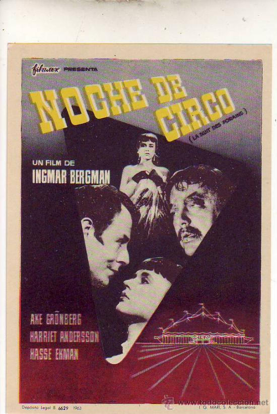 Cine: noche de circo - Foto 1