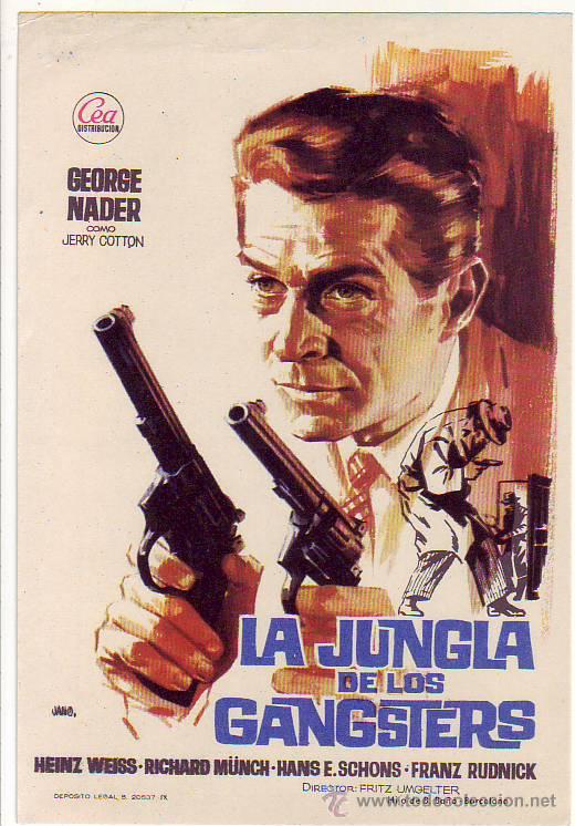 la jungla de los gangsters