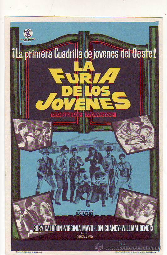 Cine: la furia de los fovenes - Foto 1