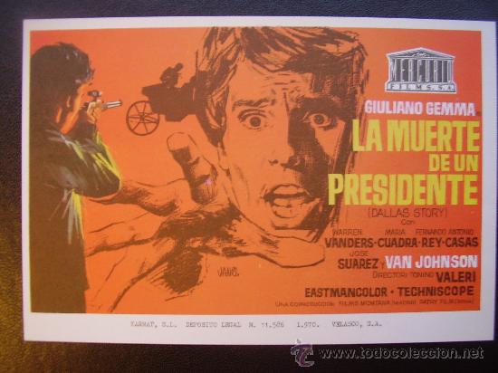Cinema: LA MUERTE DE UN PRESIDENTE