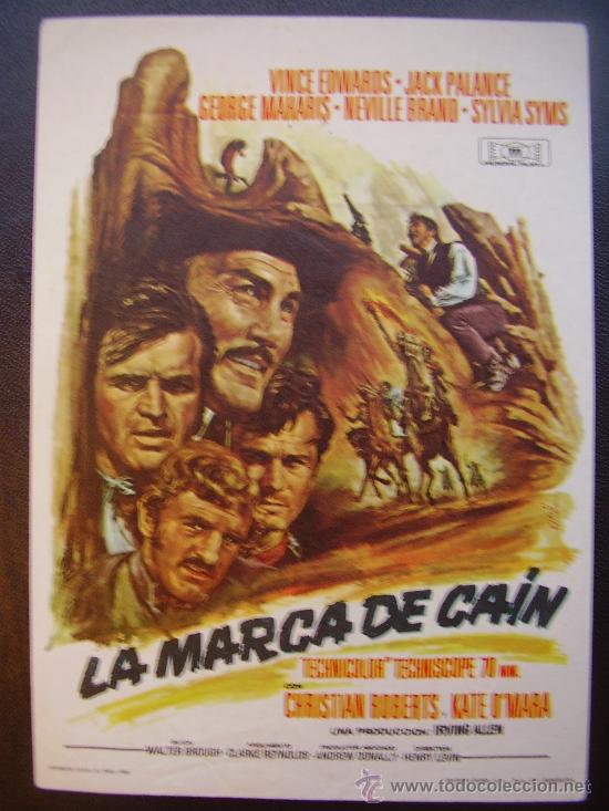 Cinema: LA MARCA DE CAIN