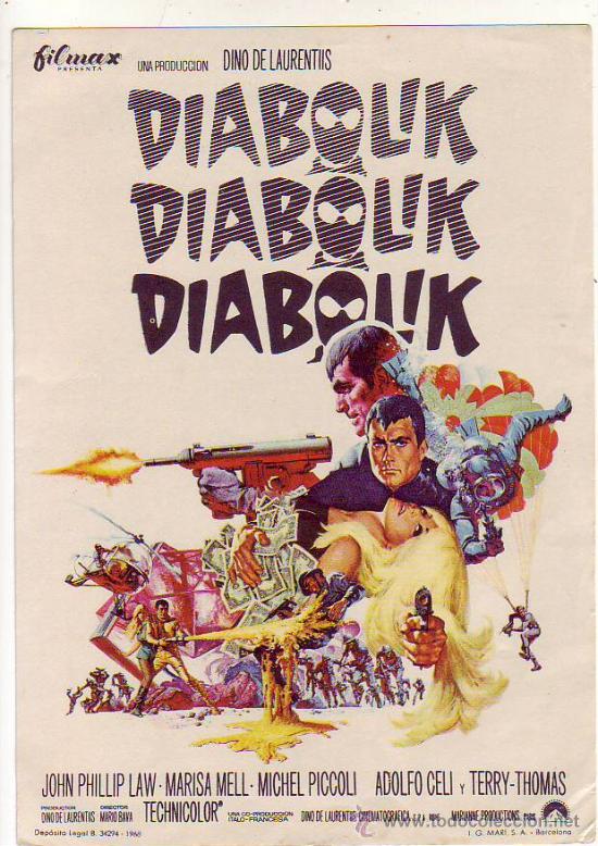 Cine: diabolik - Foto 1