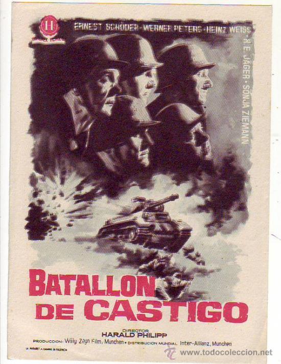 Cine: batallon de castigo - Foto 1