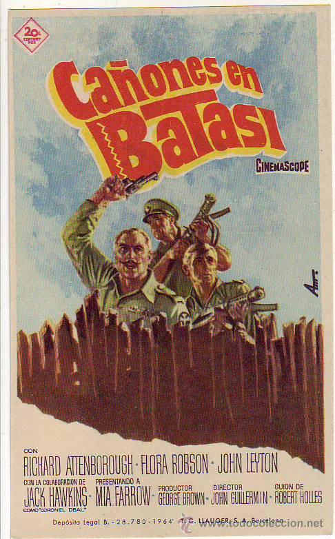 Cinema: ca&ntilde;ones batasi