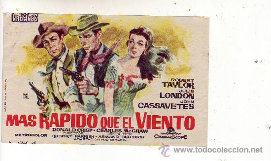 Cinema: mas rapido que el viento