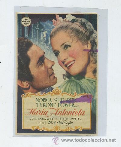 Cine: PROGRAMA DE CINE:MARIA ANTONIETA (PC-128,2) - Foto 1