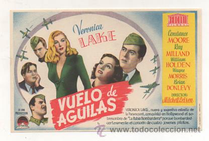 Cine: VUELO DE AGUILAS. - Foto 1