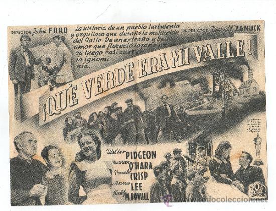 Cine: Pelicula Que Verde era mi Valle Cine - Foto 2