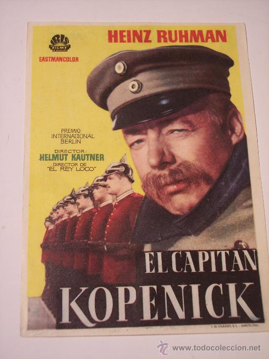 Cine: EL CAPITAN KOPENICK (HEINZ RUHMAN) - Foto 1
