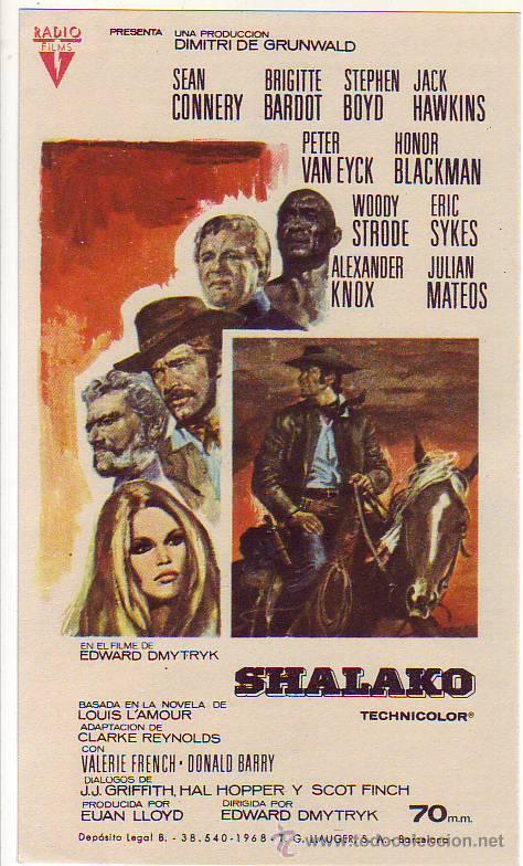 Cine: shalako - Foto 1