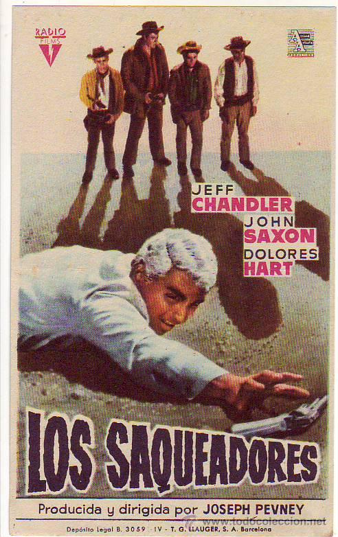 Cinema: los saqueadores