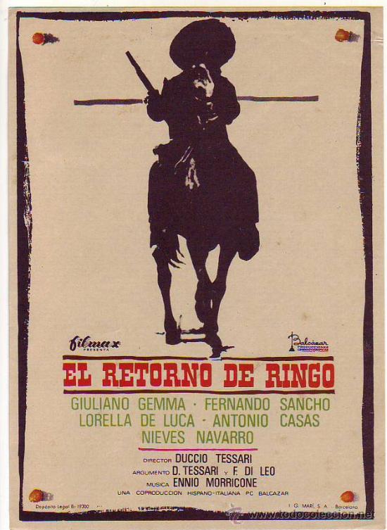 Cine: el retorno de ringo - Foto 1