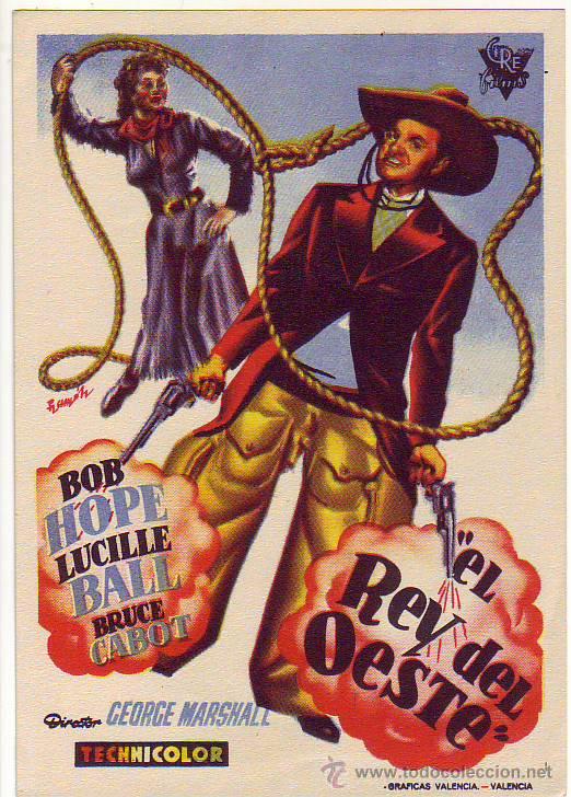 Cine: el rey del oeste - Foto 1
