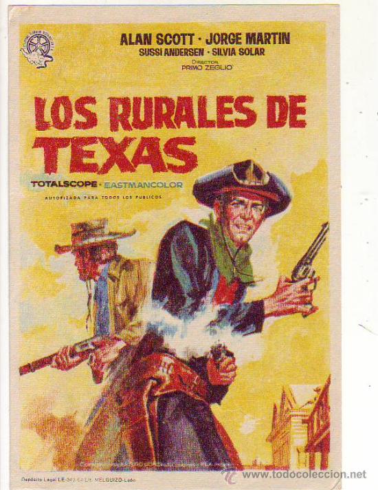 Cine: los rurales de texas - Foto 1