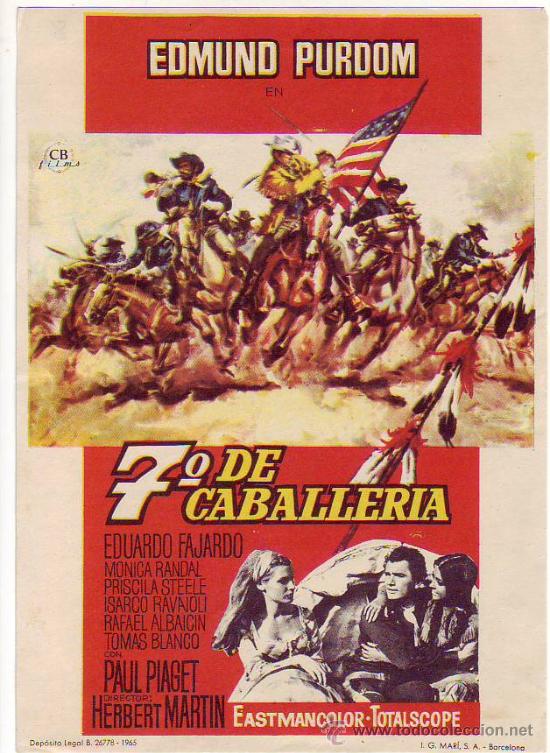 Cine: 7&ordm; de caballeria - Foto 1