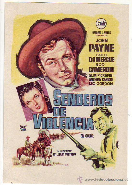 Cine: senderos de violencia - Foto 1