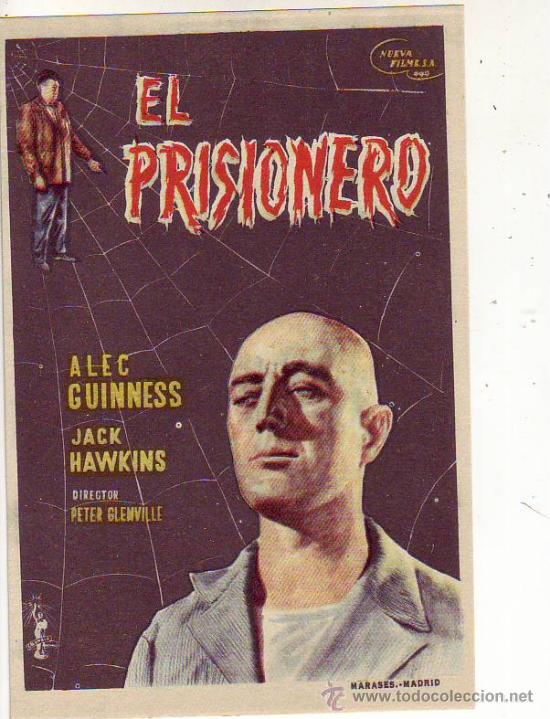 Cine: el prisionero - Foto 1