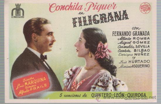 Cine: Filigrana. Sencillo de Hernan Films. &iexcl;IMPECABLE! - Foto 1