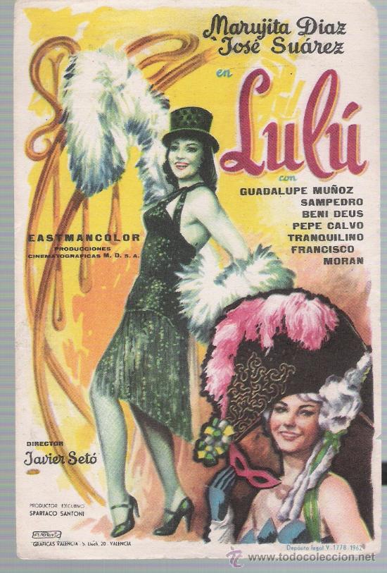 Cine: Lul&uacute;. Sencillo de M.D. - Foto 1
