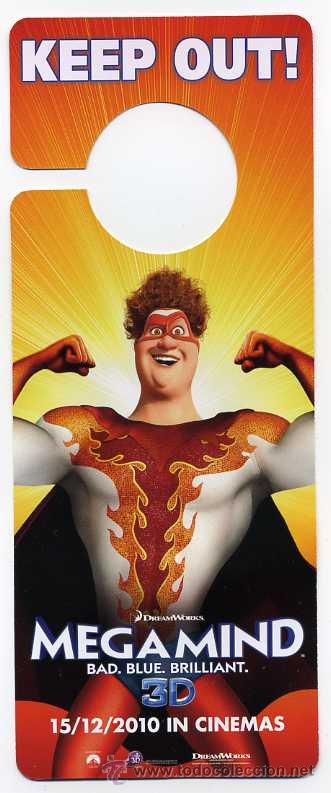 Flyers Publicitaires de Films Anciens: MEGAMIND.