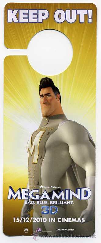 Flyers Publicitaires de Films Anciens: MEGAMIND.