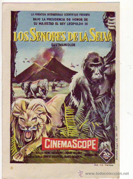 Kino: los se&ntilde;ores de la selva
