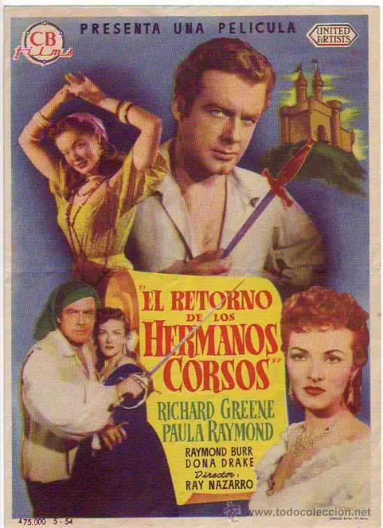 Kino: el retorno de los hermanos corsos