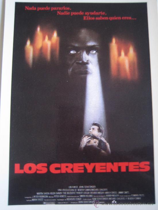 Kino: Folleto de mano tarjeta del estreno - los creyentes - lauren films