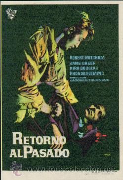 Flyers Publicitaires de Films Anciens: RETORNO AL PASADO
