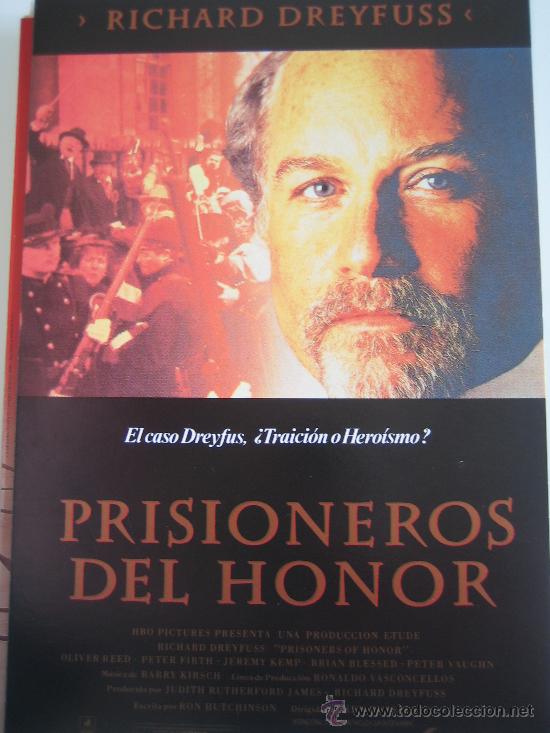 Kino: Folleto de mano tarjeta del estreno - prisioneros del honor - lauren films
