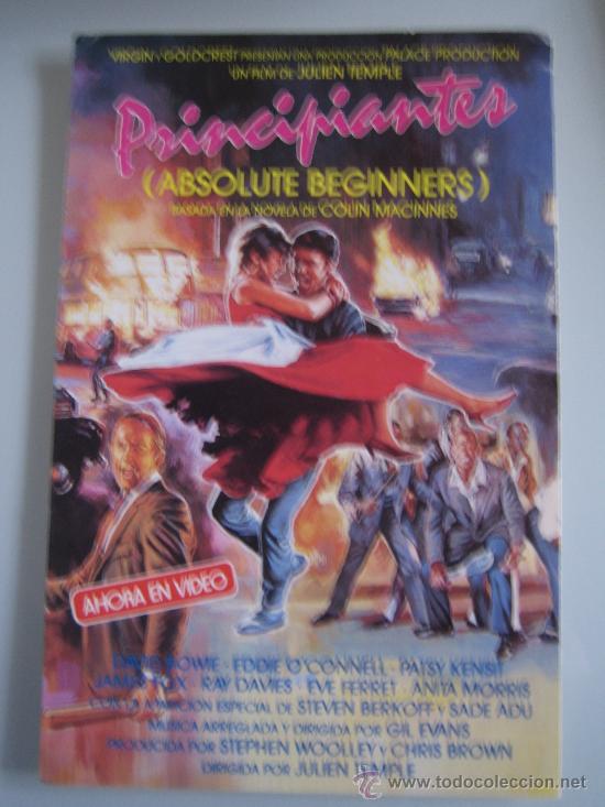 Flyers Publicitaires de Films Anciens: Folleto de mano del estreno - principiantes absolute beginners