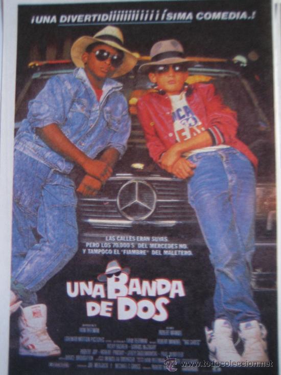 Kino: Folleto de mano concurso mochilas - una banda de dos - lauren films