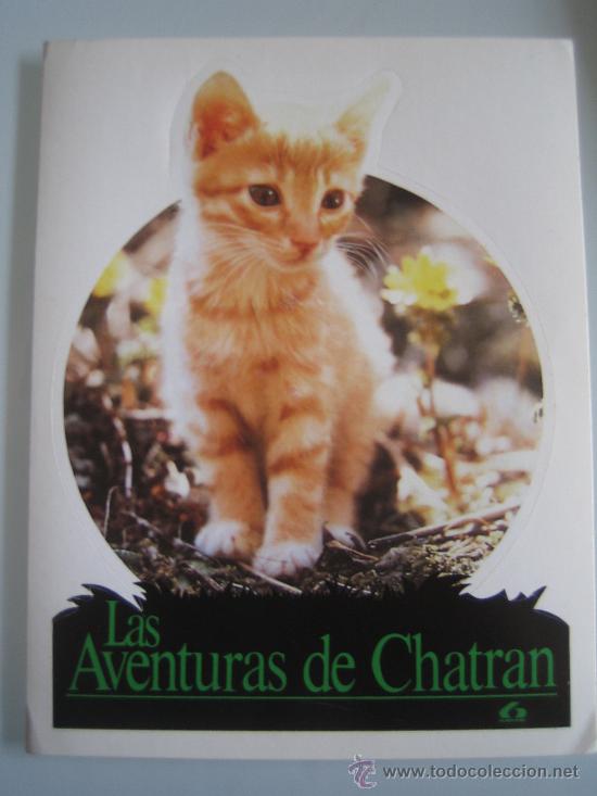 Cinema: Folleto de mano adhesivo del estreno - las aventuras de chatran lauren films