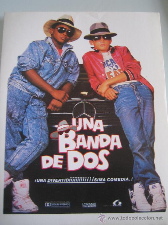 Cinema: Folleto de mano adhesivo del estreno - una banda de dos lauren films