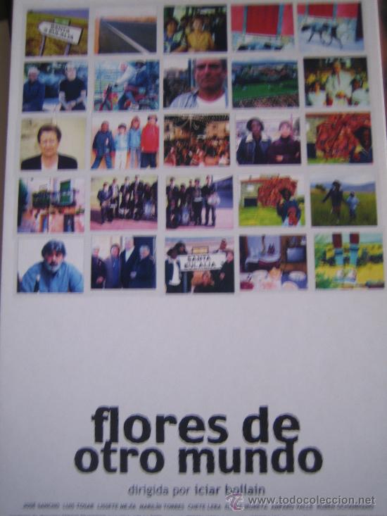 Flyers Publicitaires de Films Anciens: Folleto de mano tarjeta del estreno - flores de otro mundo