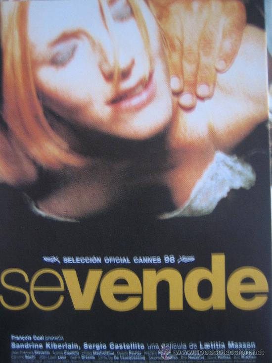 Flyers Publicitaires de Films Anciens: Folleto de mano tarjeta del estreno - se vende