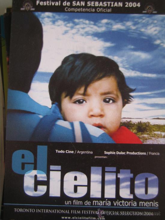 Flyers Publicitaires de Films Anciens: Folleto de mano tarjeta del estreno - el cielito