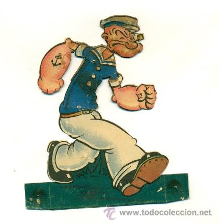 Cine: PROGRAMA TROQUELADO - POPEYE - Foto 1