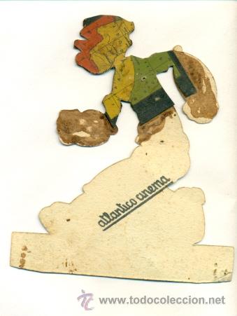 Cine: PROGRAMA TROQUELADO - POPEYE - Foto 2