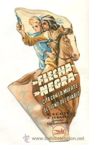 Cine: PROGRAMA TROQUELADO - FLECHA NEGRA - Foto 1