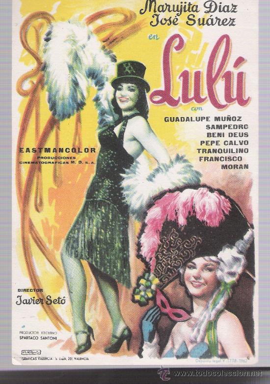Cine: Lul&uacute;. Sencillo de M.D. - Foto 1