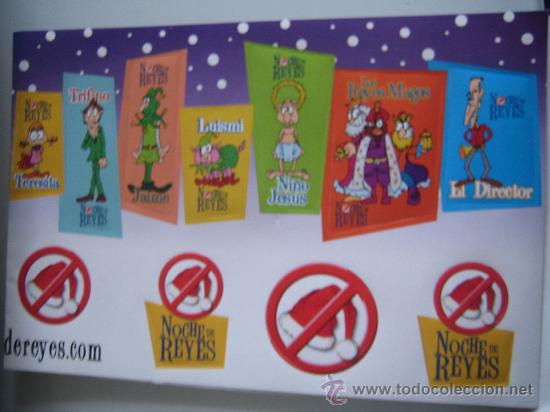 Cinema: noche de reyesi - folleto de mano juego de adhesivos del estreno