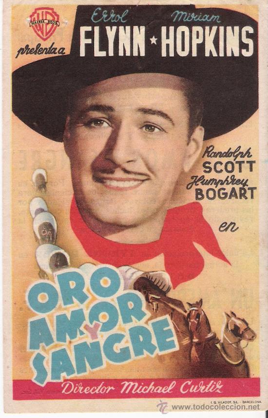 Cine: oro amor y sangre - Foto 1