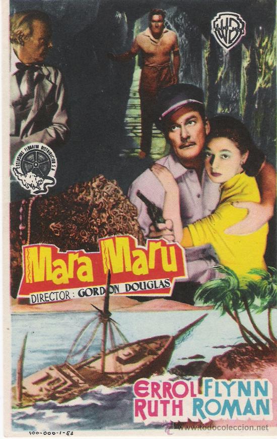 Foglietti di film di film antichi di cinema: mara maru