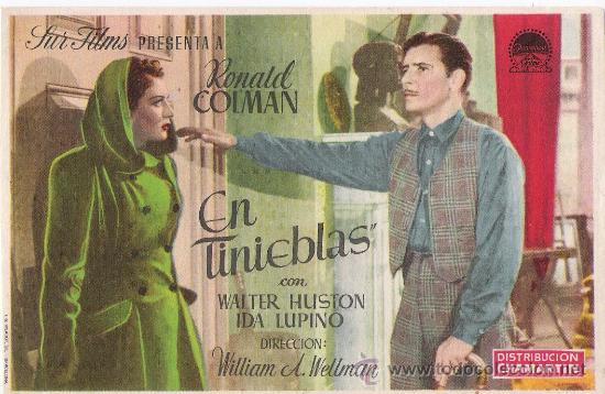 Cine: en tinieblas