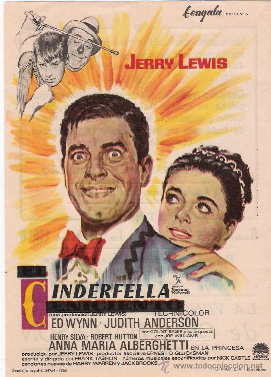 Cine: cinderfella - Foto 1