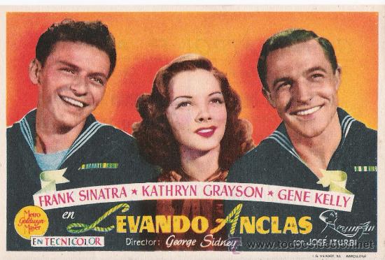 Cine: levando anclas - Foto 1