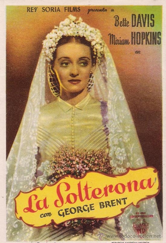 Cine: la solterona - Foto 1