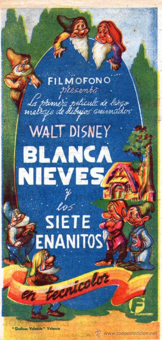 Cine: BLANCANIEVES   CON PUBLICIDAD - Foto 1