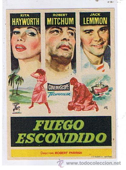 Cine: Fuego escondido. Sencillo de Chamart&iacute;n. - Foto 1